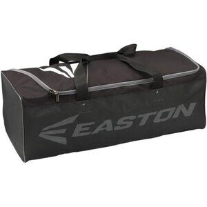 TEAM EQUIPMENT DUFFLE BAG | Baseball & Fastpitch Softball | Black